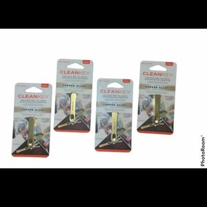 Clean Key Mini's lot of 4-copper alloy
